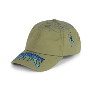 Dime MTL Spider Low Pro Cap Army Green