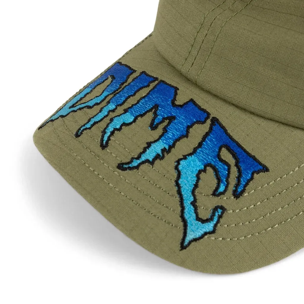 Dime MTL Spider Low Pro Cap Army Green