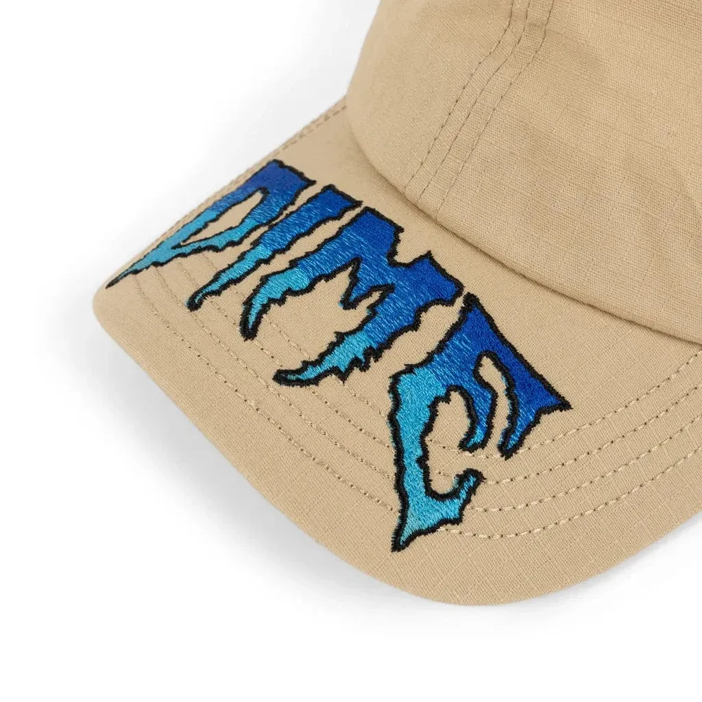 Dime MTL Spider Low Pro Cap Beige