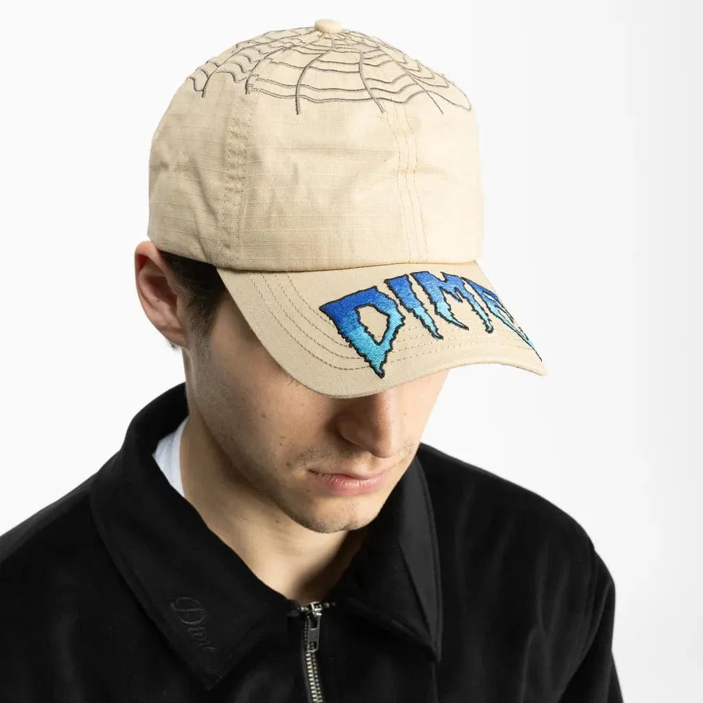 Dime MTL Spider Low Pro Cap Beige