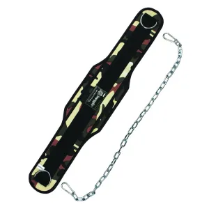 Dipping Belt With 34" Metal Chain - Camouflage