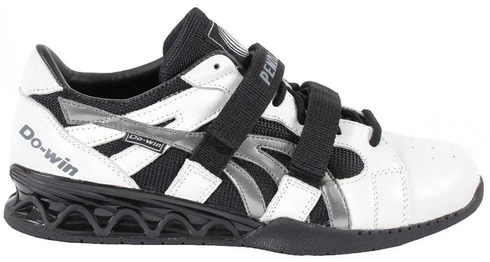 Do-Win | Pendlay Weightlifting Shoes - 3/4" - White/Black