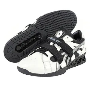 Do-Win | Pendlay Weightlifting Shoes - 3/4" - White/Black