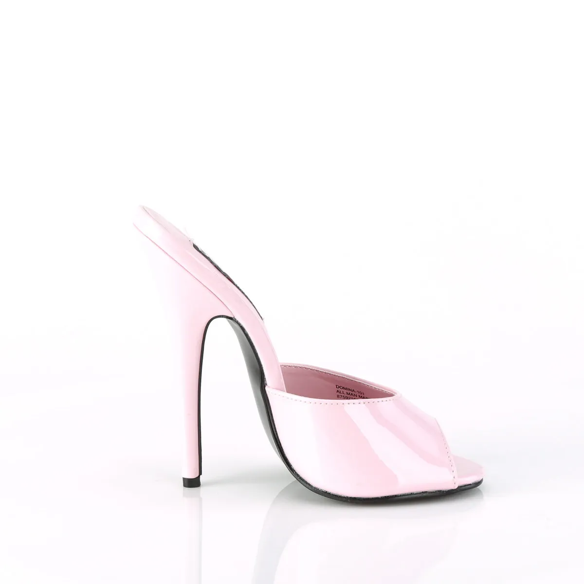 DOMINA-101  Baby Pink Patent