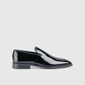 Dress Slip Ons 2-693 Black Patent