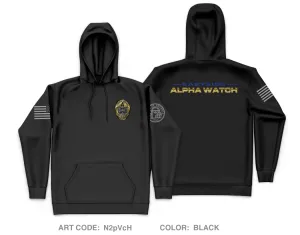 Eastside Alpha Watch Core Men's Hooded Performance Sweatshirt - N2pVcH