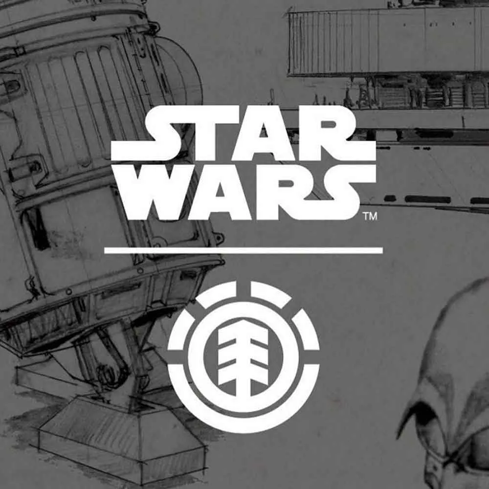 Element Star Wars Darth Vader 8.5 Skateboard Deck