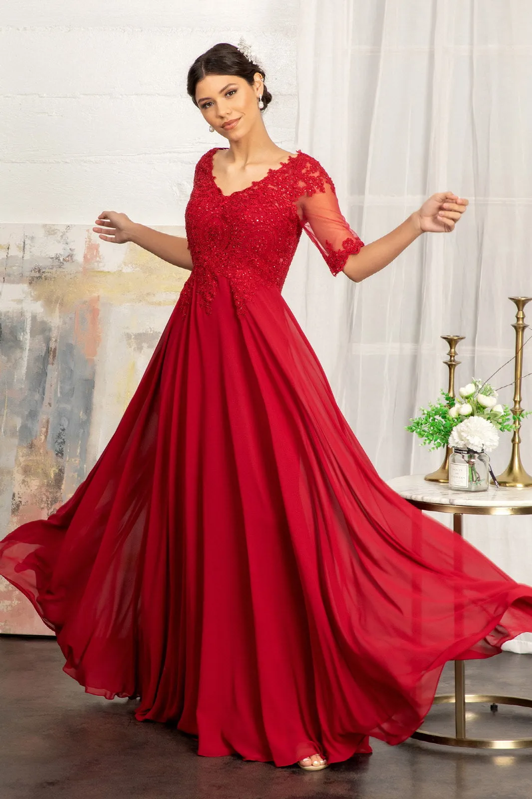 Elizabeth K Evening Dress GL1982