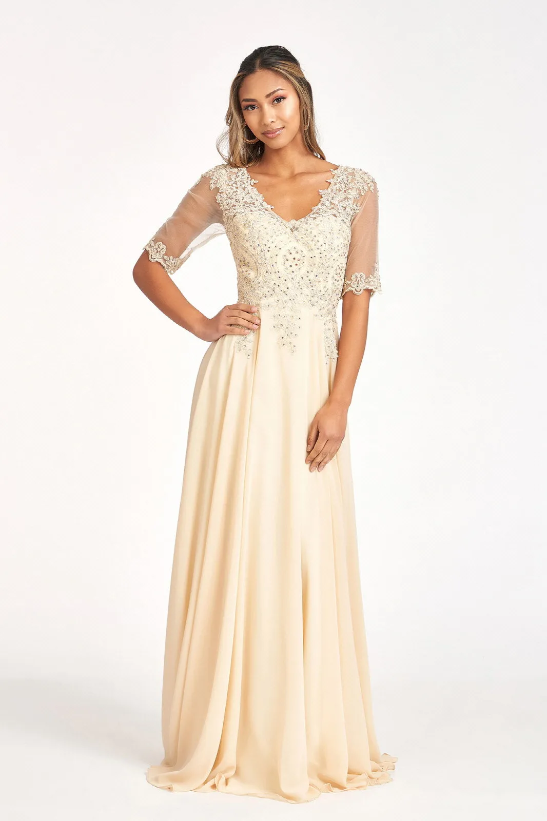 Elizabeth K Evening Dress GL1982