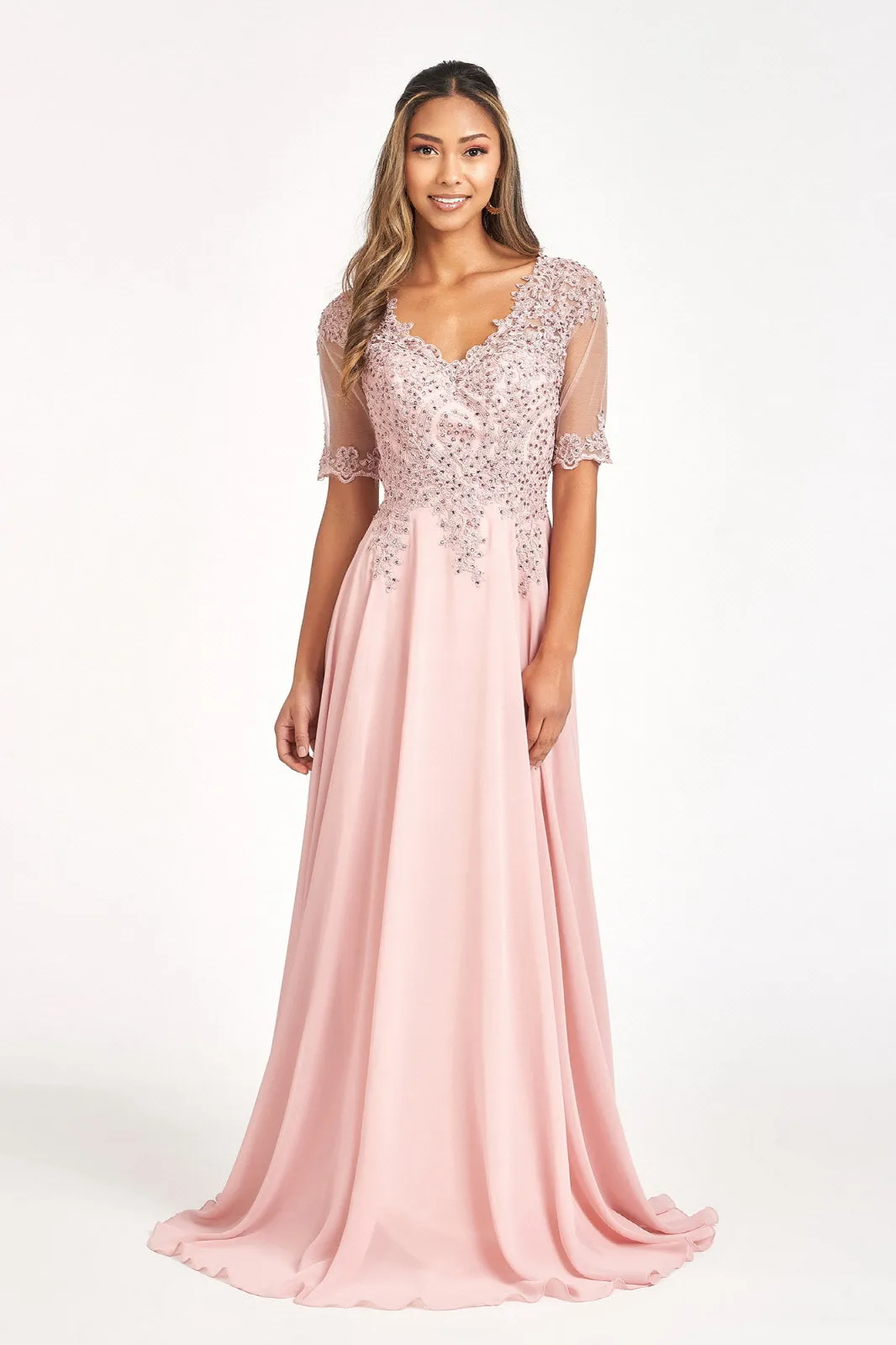 Elizabeth K Evening Dress GL1982