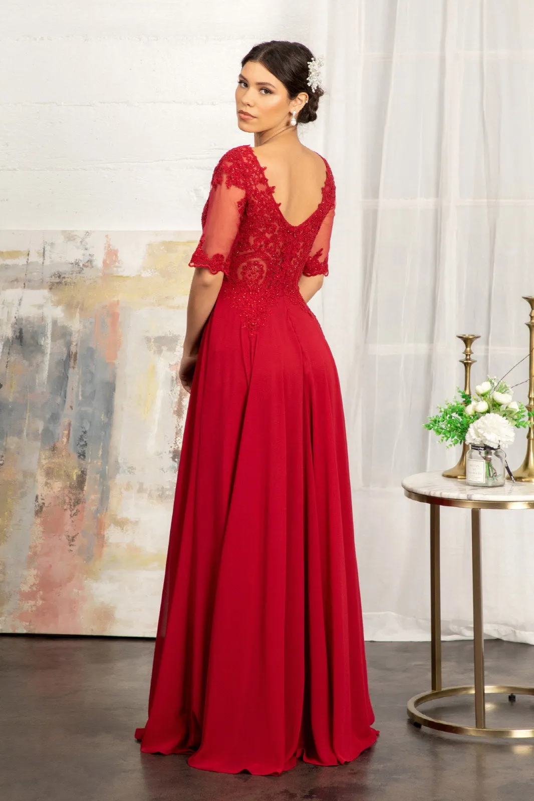 Elizabeth K Evening Dress GL1982