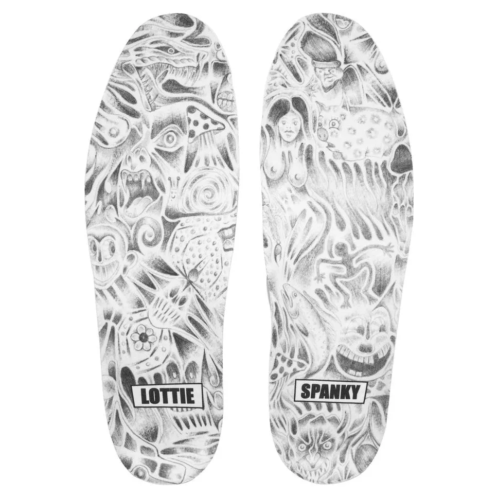 Emerica Spanky Hi x Lottie Shoes