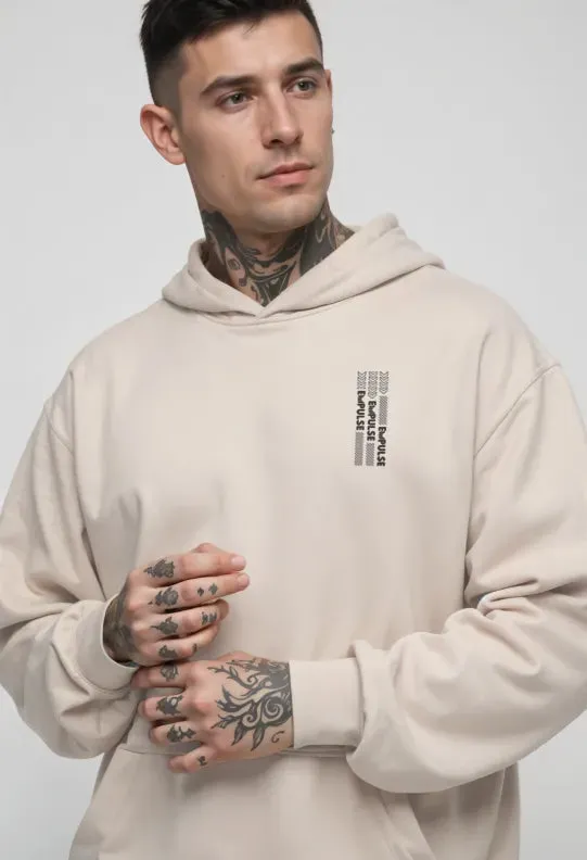 Empulse™ DNA Oversized Hoodie - Ecru