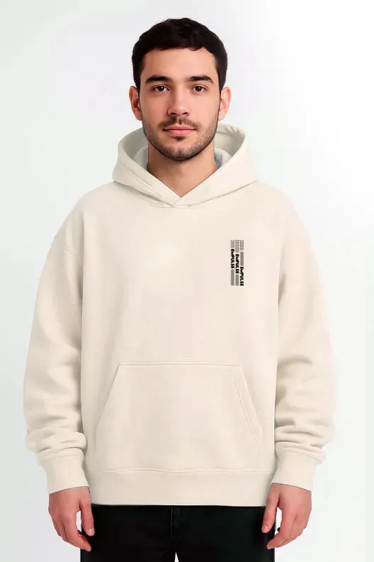 Empulse™ DNA Oversized Hoodie - Ecru