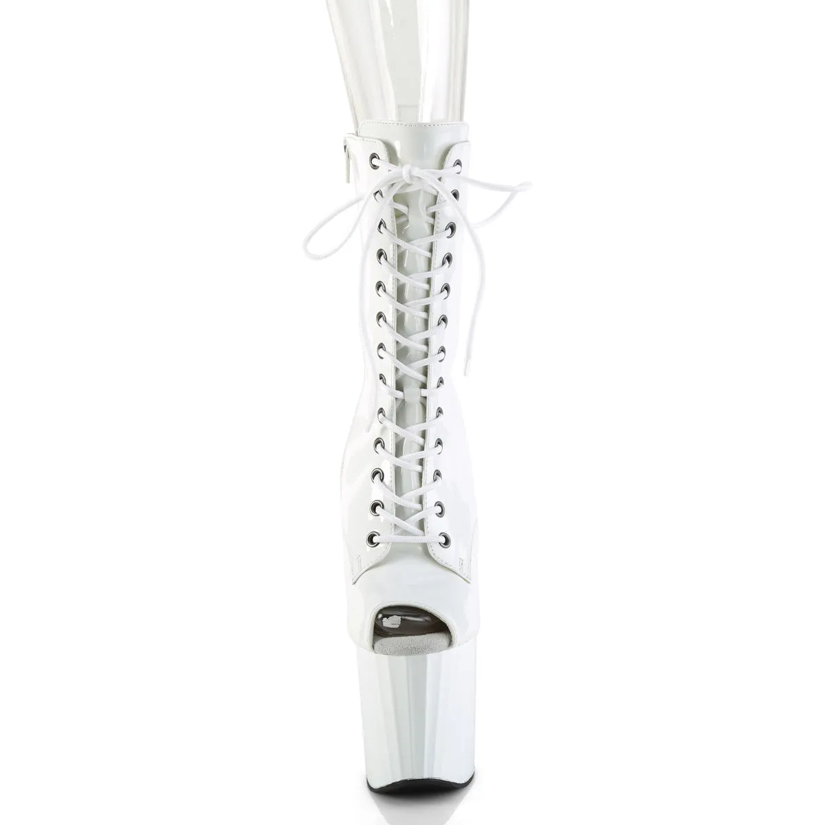 ENCHANT-1041  White Patent/White