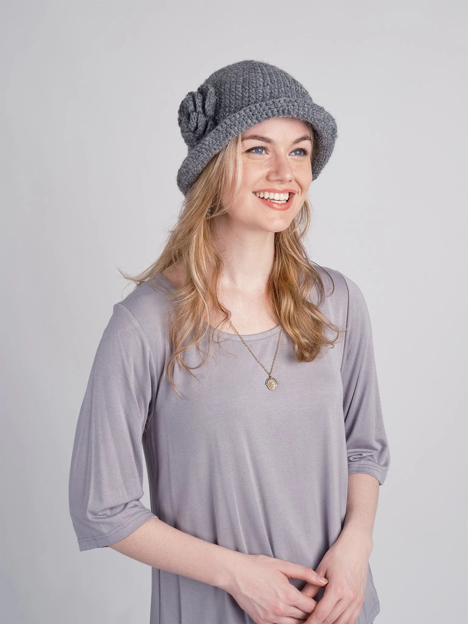English Rose Beanie.