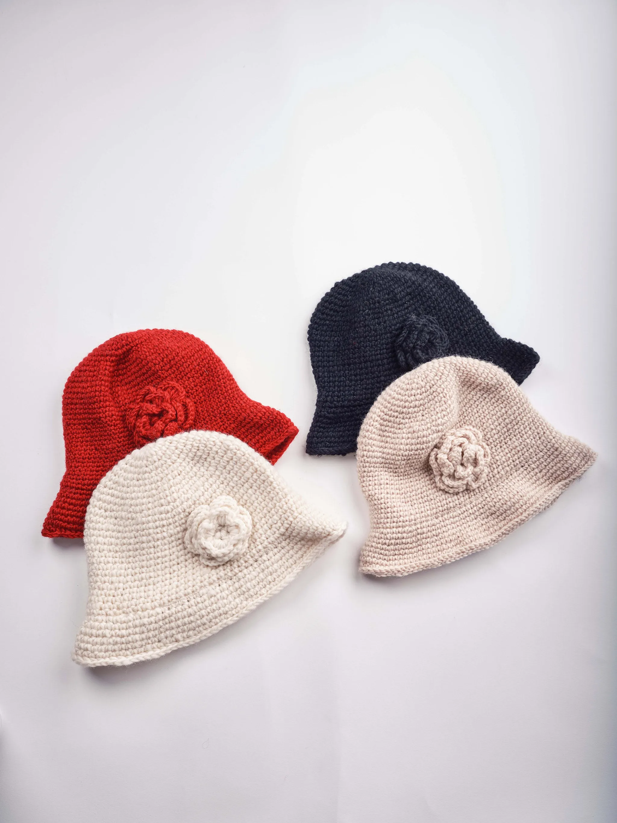 English Rose Beanie.