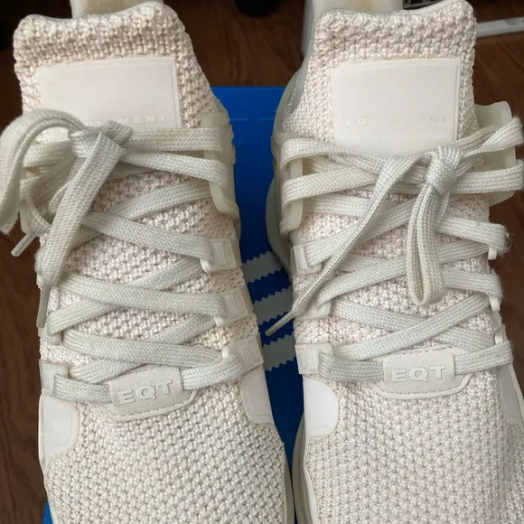 EUC Adidas Big Kids EQT Support Adv Running Shoes