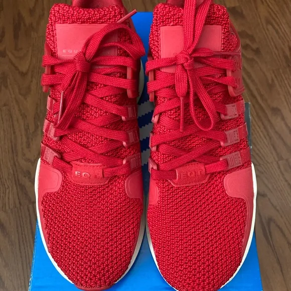 EUC Adidas Big Kids EQT Support Adv Running Shoes