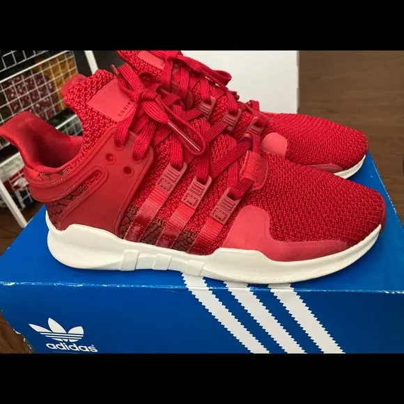EUC Adidas Big Kids EQT Support Adv Running Shoes