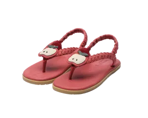 Eva | Apple | Red Clay Leather