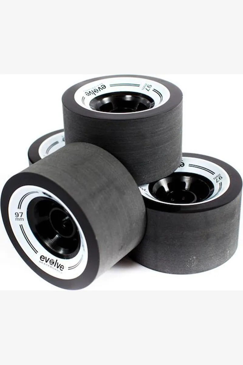 EVOLVE 97MM GTX WHEELS ONLY