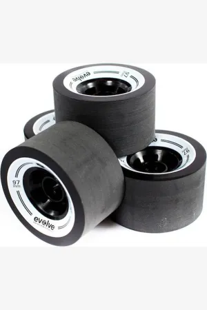 EVOLVE 97MM GTX WHEELS ONLY