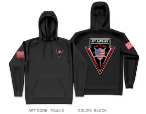 FCI Danbury Disturbance Control Team Core Men's Hooded Performance Sweatshirt - 7DuLhX