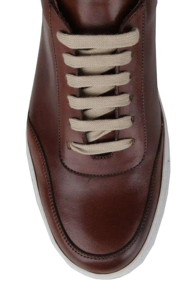 Fiori Di Lusso Caramel Brown  Sneakers