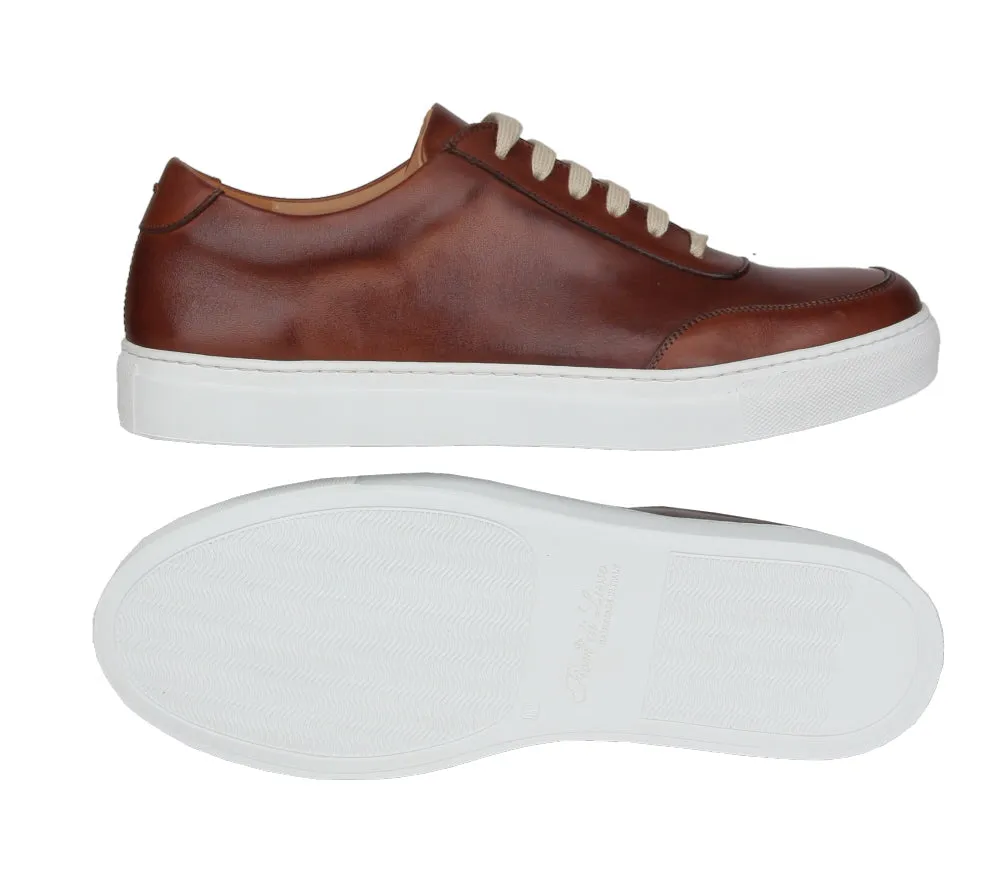 Fiori Di Lusso Caramel Brown  Sneakers