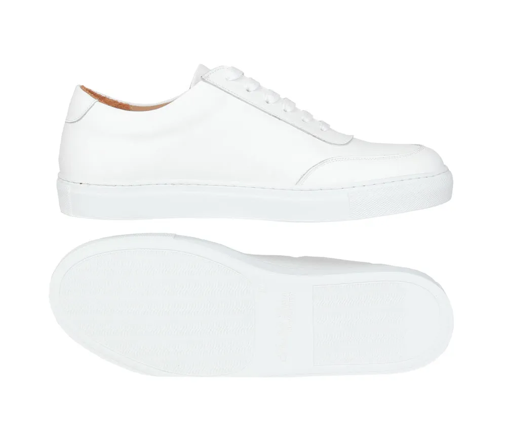Fiori Di Lusso White  Sneakers