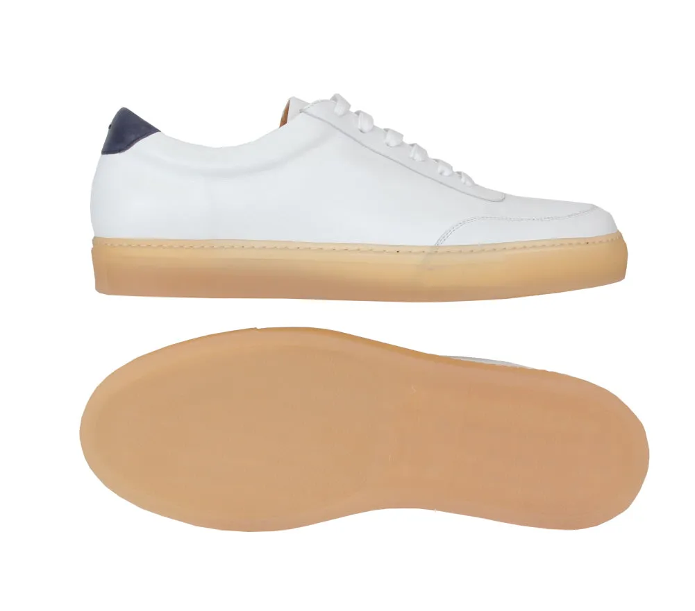 Fiori Di Lusso White  Sneakers