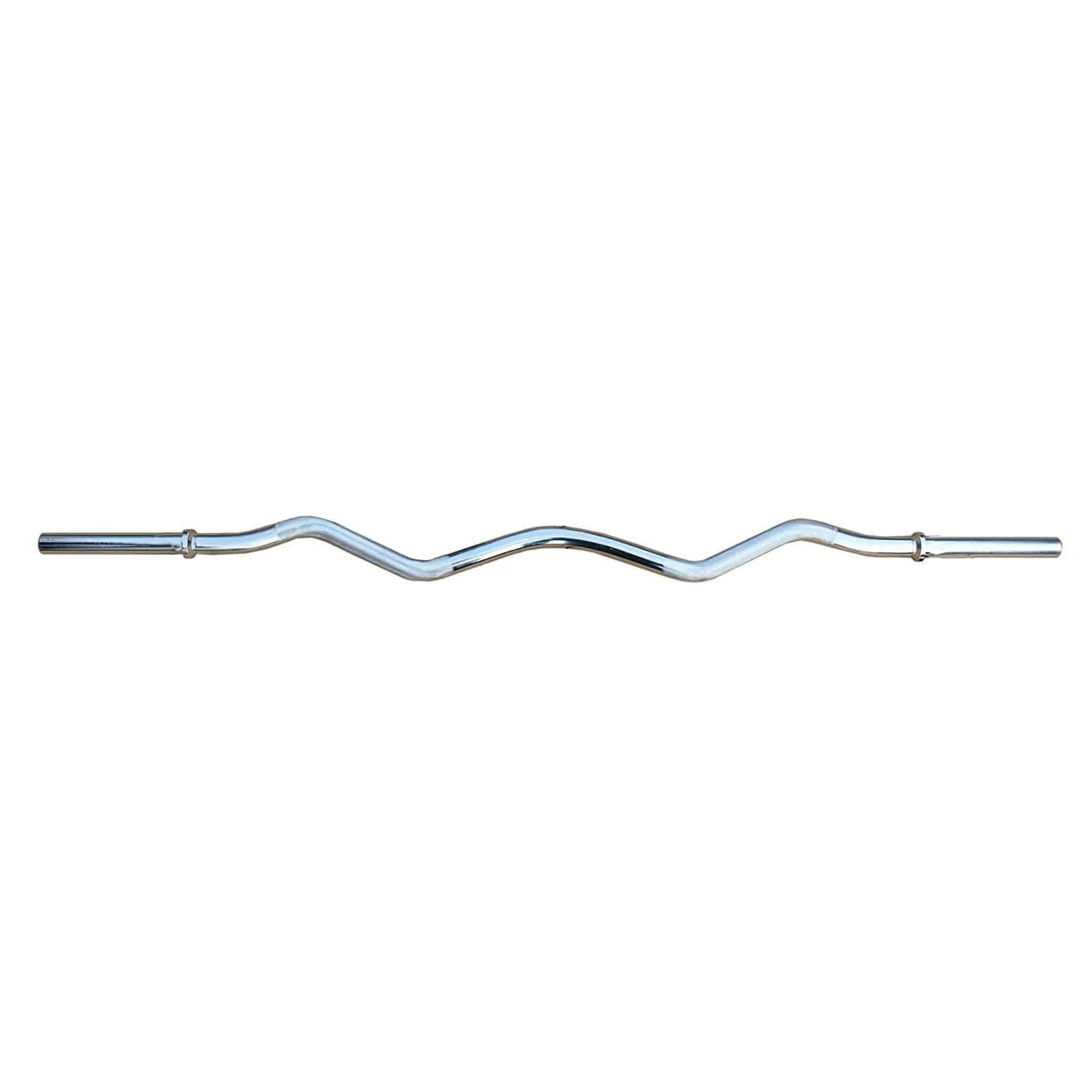 Fitness Mad 47” EZ Curl Weightlifting Bar