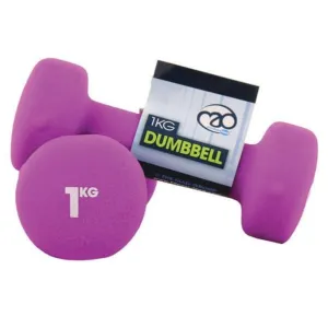 Fitness Mad Neoprene Dumbbells 1kg