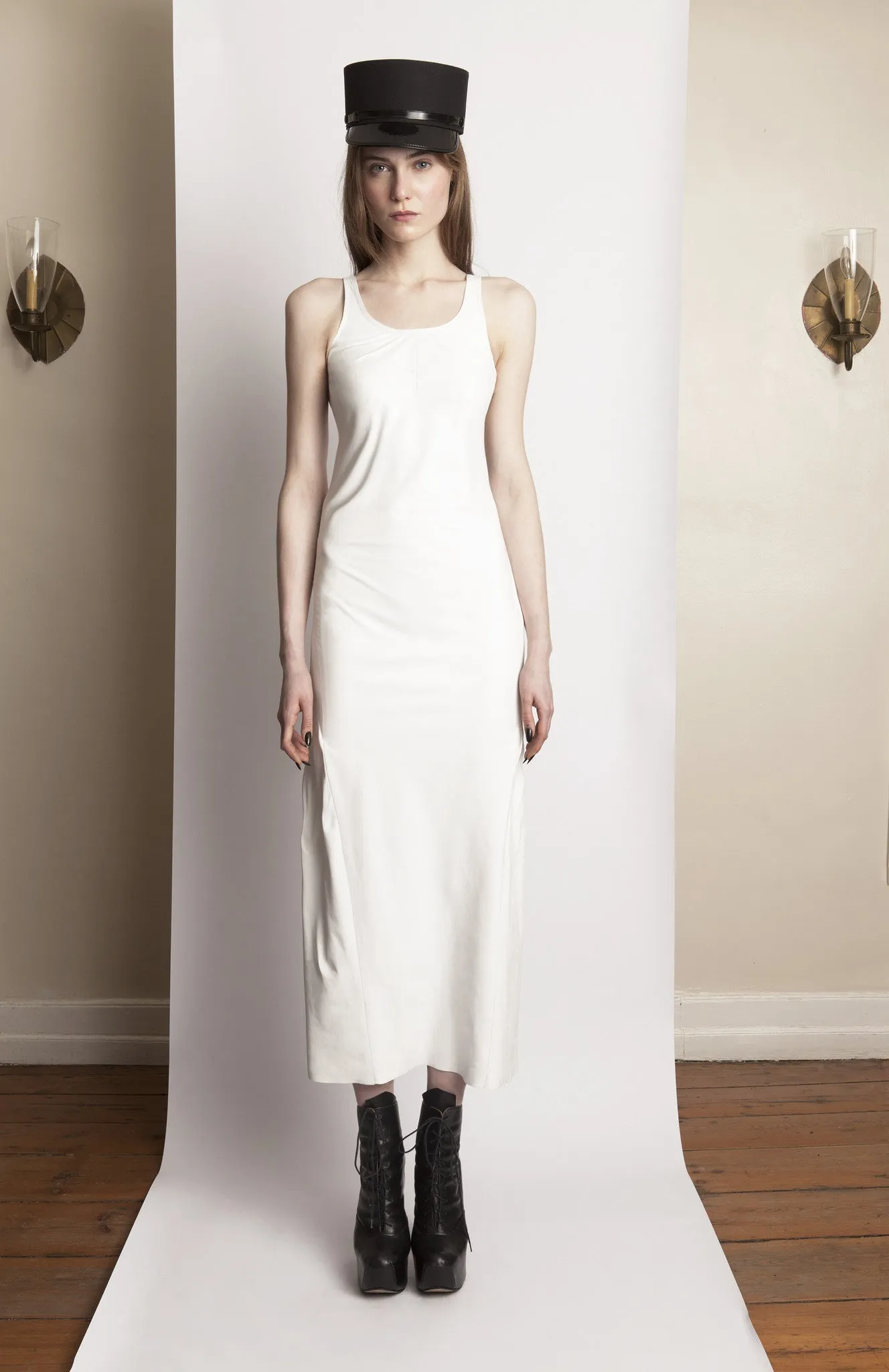 Fitted Tank Slip Dress