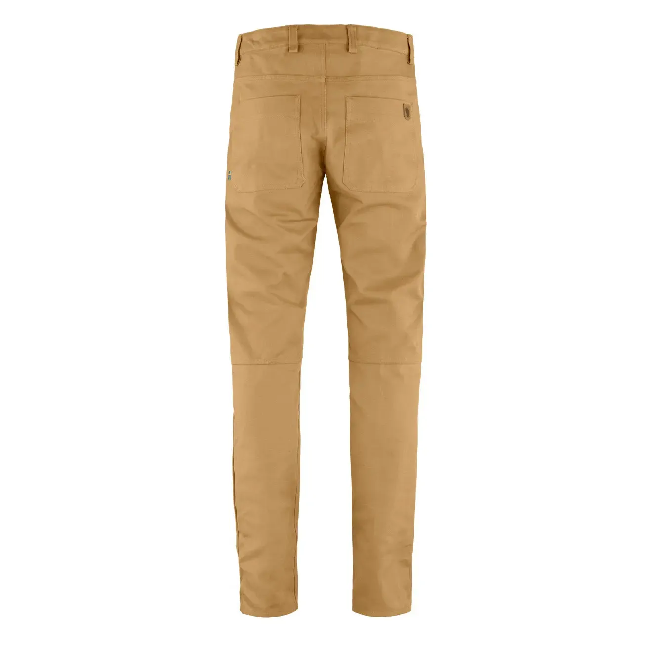Fjallraven Greenland Canvas Jeans Long Buckwheat Brown