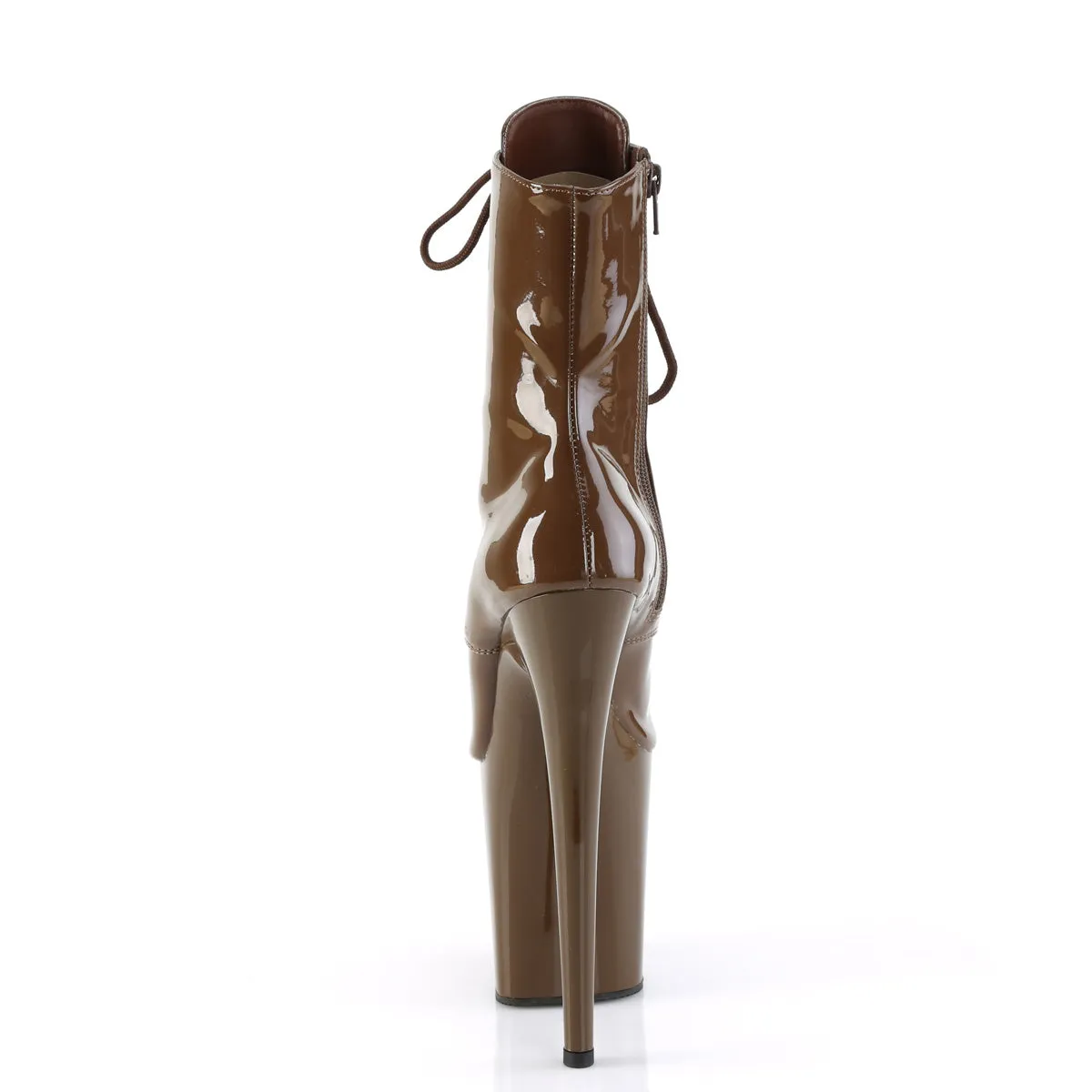 FLAMINGO-1021  Mocha Patent/Mocha
