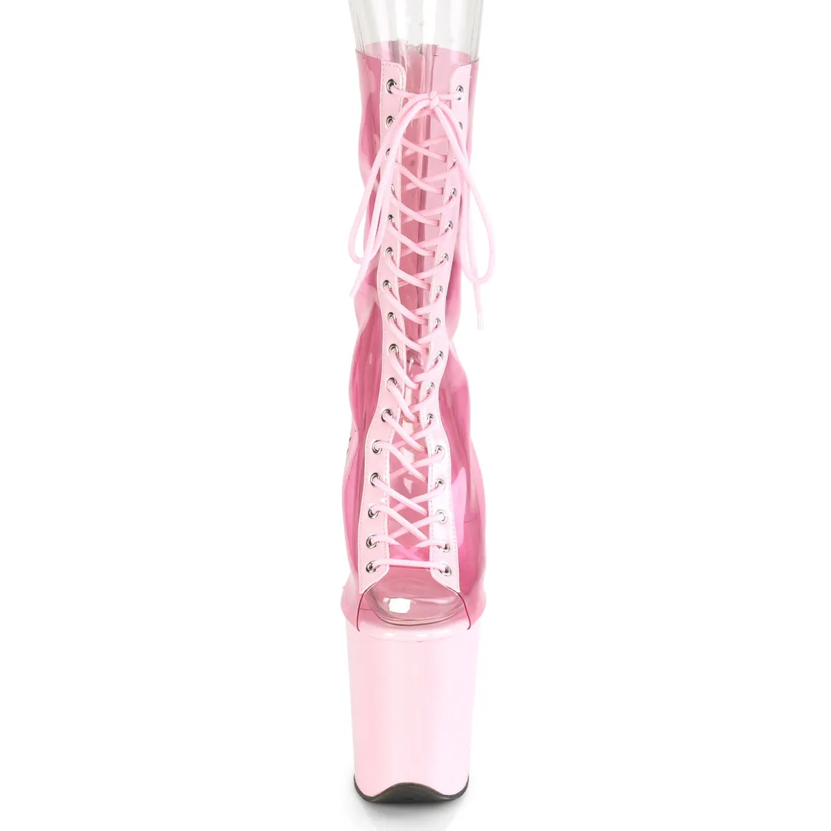 FLAMINGO-800-34  Baby Pink PVC-Baby Pink Patent/Baby Pink