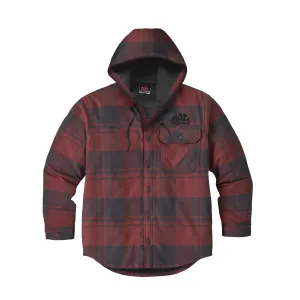 Fleece Lined Snap Front Flannel