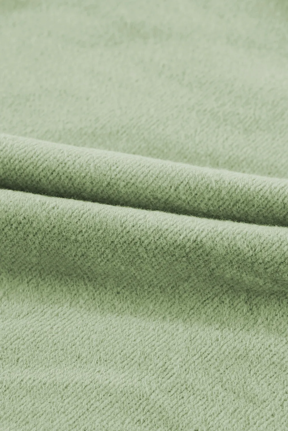 Fleece Lined Zip Up Stand Collar Thumbhole Sleeve Sweatshirt