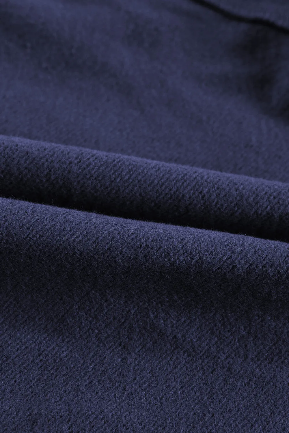 Fleece Lined Zip Up Stand Collar Thumbhole Sleeve Sweatshirt