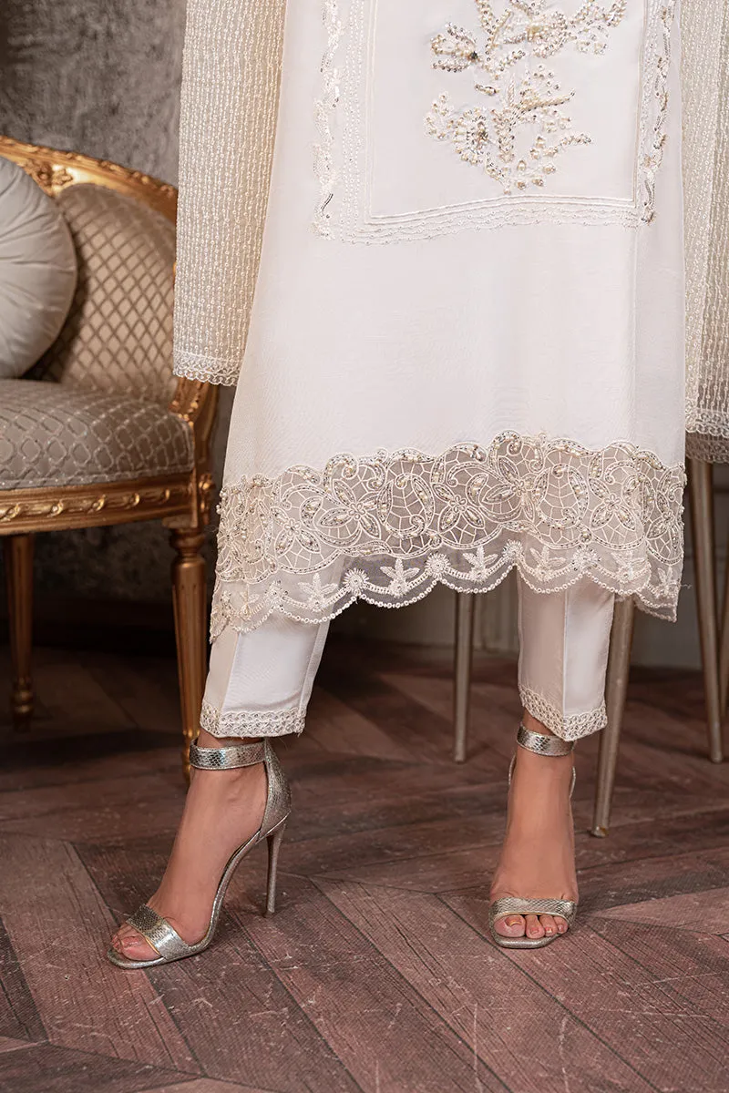 Fleur | Mushq Versailles Luxury Pret Collection 2022 | Ready to Wear Raw Silk Suits