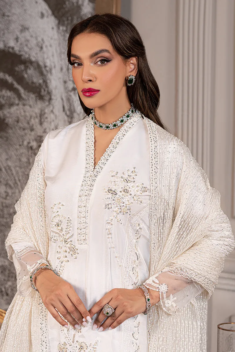 Fleur | Mushq Versailles Luxury Pret Collection 2022 | Ready to Wear Raw Silk Suits