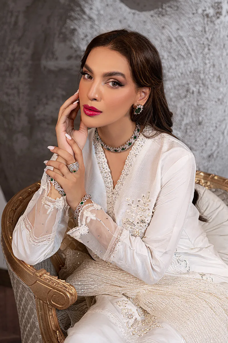 Fleur | Mushq Versailles Luxury Pret Collection 2022 | Ready to Wear Raw Silk Suits