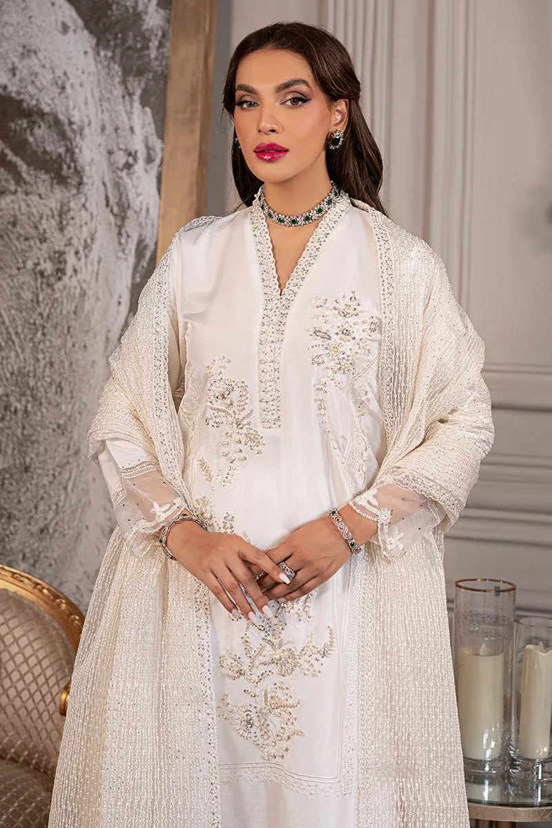 Fleur | Mushq Versailles Luxury Pret Collection 2022 | Ready to Wear Raw Silk Suits