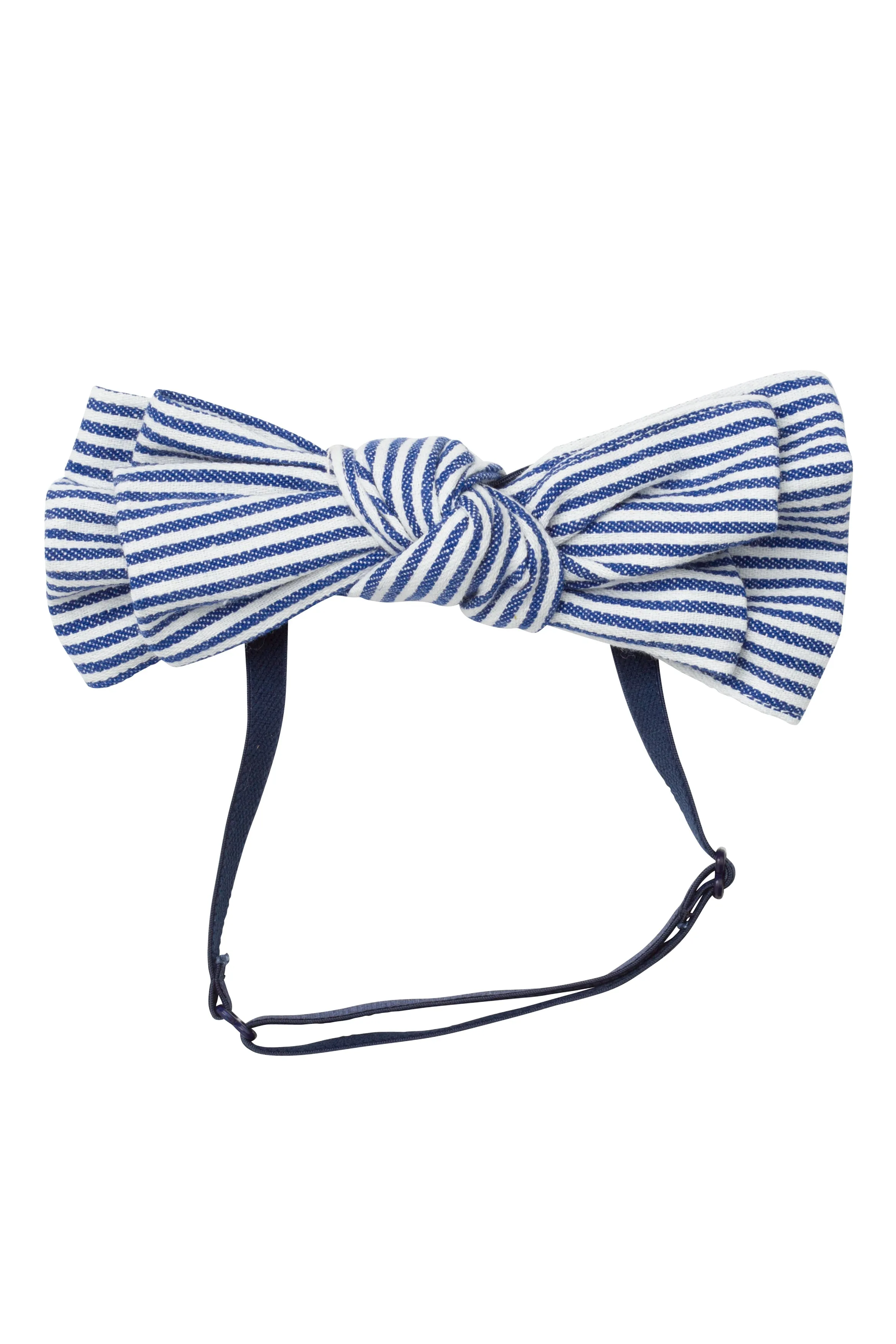 Floppy Denim Wrap - Pinstripe