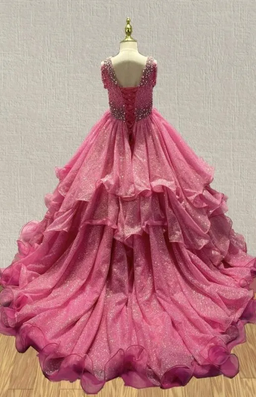 Flower GIrls Stunning Gorgeous Best Prom Dress