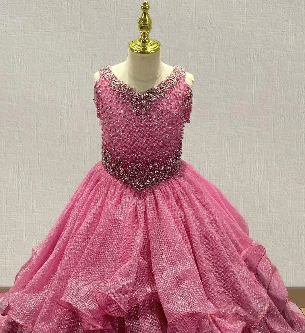 Flower GIrls Stunning Gorgeous Best Prom Dress