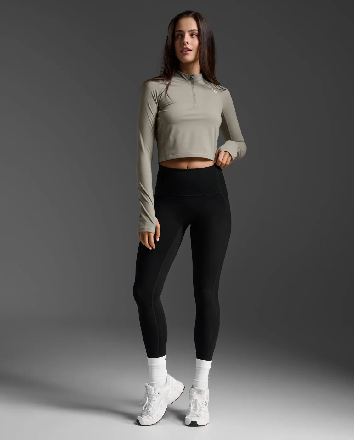 Form Soft Touch 1/2 Zip Long Sleeve