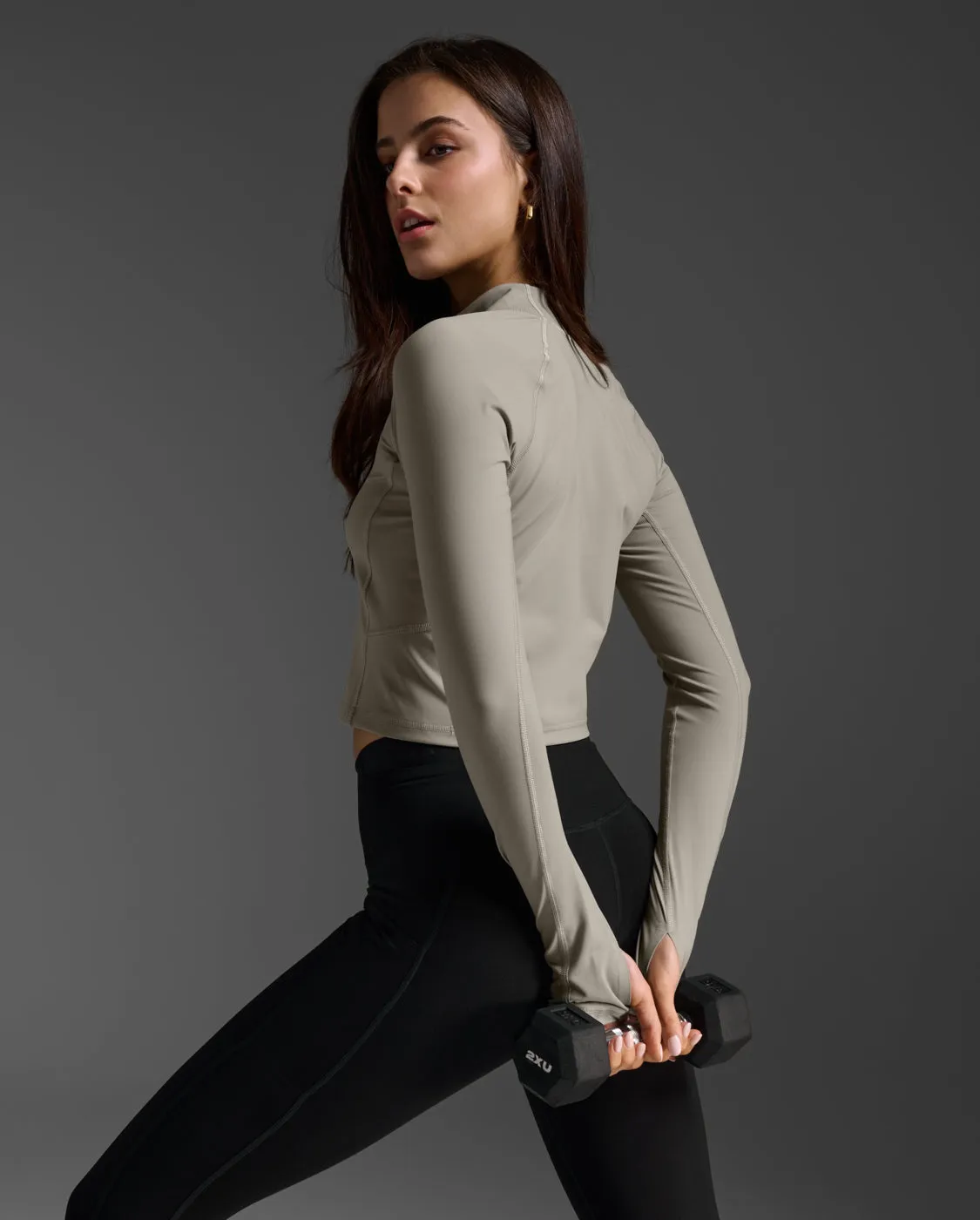 Form Soft Touch 1/2 Zip Long Sleeve